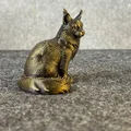 Mô hình chú mèo Maine Coon đáng yêu - Thumbnail 4