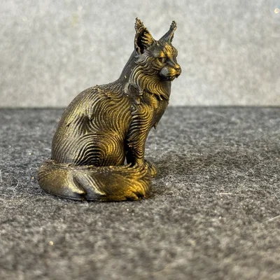 Mô hình chú mèo Maine Coon đáng yêu