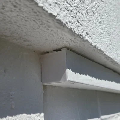 Nắp Bịt Đầu Máng Cáp 40x40 - Phụ Kiện In 3D Giúp Tăng Tính Thẩm Mỹ