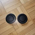 Nắp che phuộc bằng nhựa cho xe Kugoo Kirin G3 - Thumbnail 2