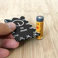 Dụng cụ đo bán kính (Radius Measuring Tool) - Thumbnail 1