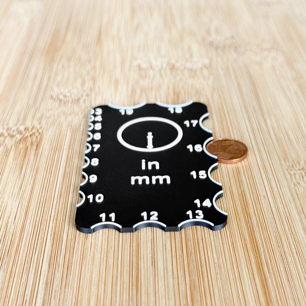 Dụng cụ đo bán kính (Radius Measuring Tool) - Image 2