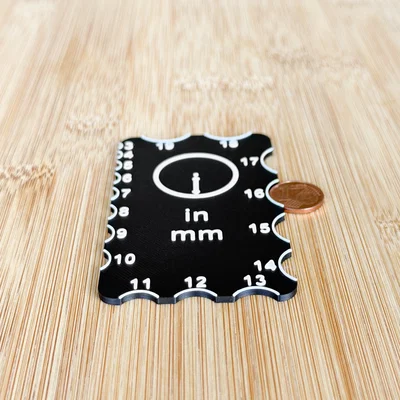 Dụng cụ đo bán kính (Radius Measuring Tool)