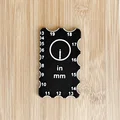 Dụng cụ đo bán kính (Radius Measuring Tool) - Thumbnail 3