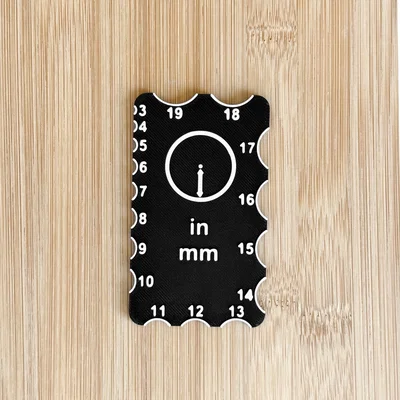 Dụng cụ đo bán kính (Radius Measuring Tool)
