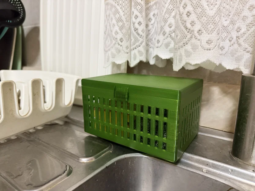 Hộp Đựng Bọt Biển (Sponge Box) - Image 1