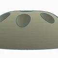 Đế cắm bút để bàn thiết kế hình bán cầu độc đáo - Thumbnail 1