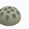 Đế cắm bút để bàn thiết kế hình bán cầu độc đáo - Thumbnail 2