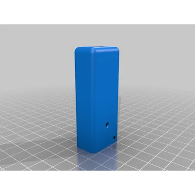 Bao bảo vệ SMOK novo 2 - Thiết kế móc khóa in 3D tiện lợi