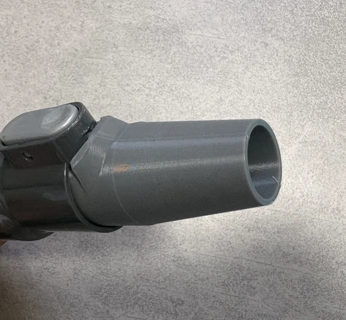 Đầu chuyển đổi Dyson để vệ sinh và hút sạch túi đựng bụi - Image 3