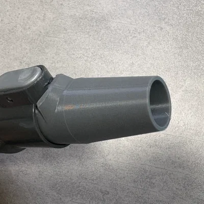 Đầu chuyển đổi Dyson để vệ sinh và hút sạch túi đựng bụi