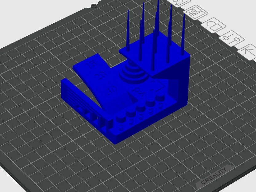 Mô hình test máy in 3D: Kiểm tra chất lượng in toàn diện - Image 1
