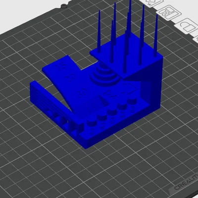 Mô hình test máy in 3D: Kiểm tra chất lượng in toàn diện