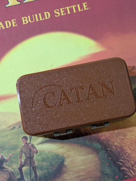 Hộp Đựng Quân Cờ Cho Settlers of Catan - Image 2