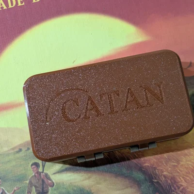 Hộp Đựng Quân Cờ Cho Settlers of Catan