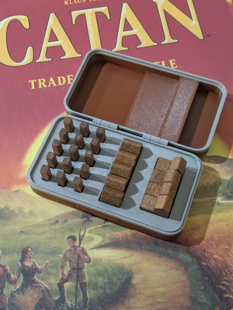 Hộp Đựng Quân Cờ Cho Settlers of Catan - Image 3