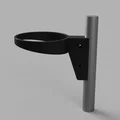 Giá đỡ thiết bị đo mưa Netatmo - Thumbnail 1