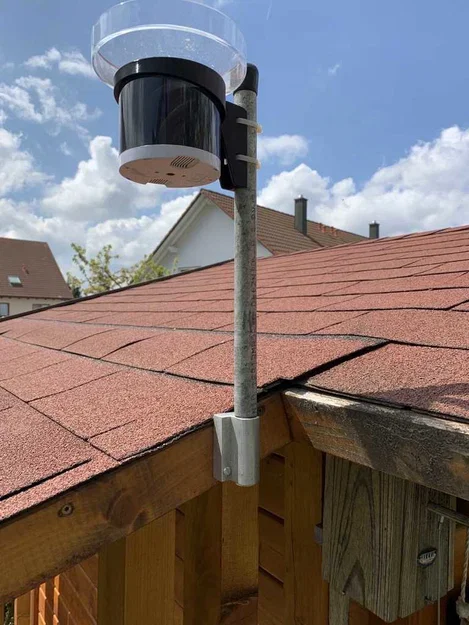 Giá đỡ thiết bị đo mưa Netatmo - Image 2