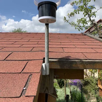 Giá đỡ thiết bị đo mưa Netatmo