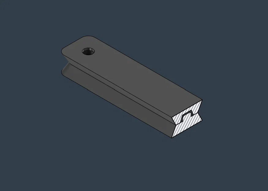 Thanh kẹp miệng túi Bagietka magnetyczna - Thiết kế in 3D tiện lợi - Image 1