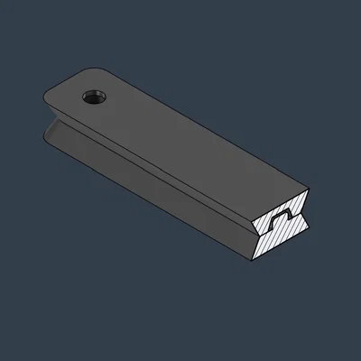 Thanh kẹp miệng túi Bagietka magnetyczna - Thiết kế in 3D tiện lợi
