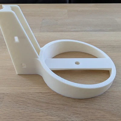 Giá đỡ máy đo gió Netatmo cho cột trụ 25mm (File in 3D)