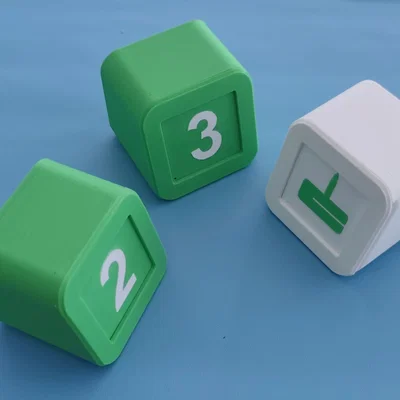 Bộ nhả token đa năng: Lịch để bàn và Hệ thống nhắc nhở