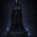Harry Potter - Mô hình nhân vật Severus Snape - Thumbnail 1