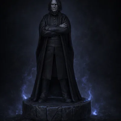 Harry Potter - Mô hình nhân vật Severus Snape
