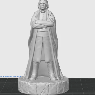 Harry Potter - Mô hình nhân vật Severus Snape