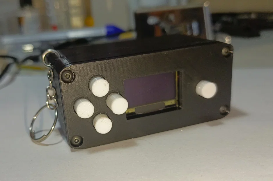 Máy chơi game Doom bỏ túi chạy trên Arduino Nano - Image 1