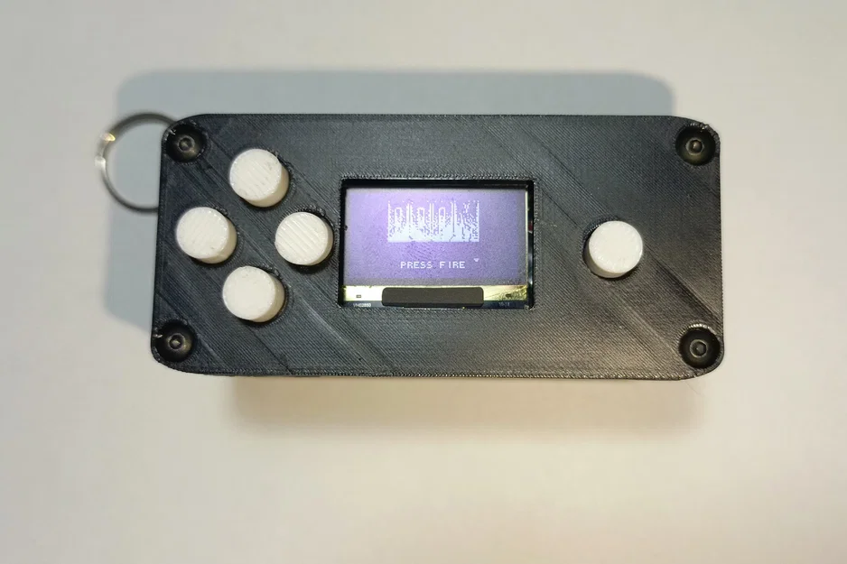Máy chơi game Doom bỏ túi chạy trên Arduino Nano - Image 2