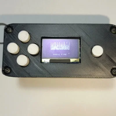 Máy chơi game Doom bỏ túi chạy trên Arduino Nano