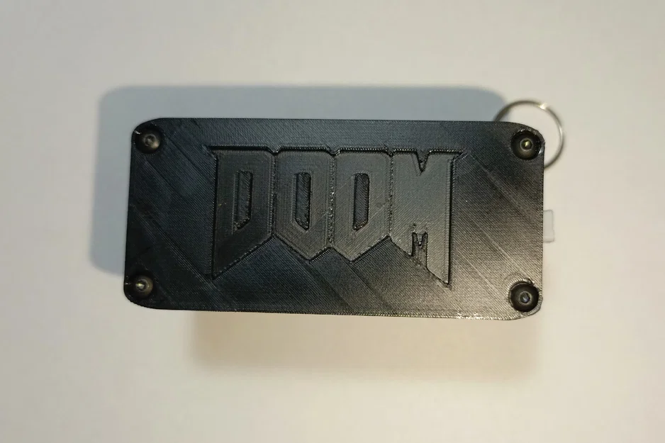 Máy chơi game Doom bỏ túi chạy trên Arduino Nano - Image 4