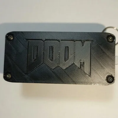 Máy chơi game Doom bỏ túi chạy trên Arduino Nano