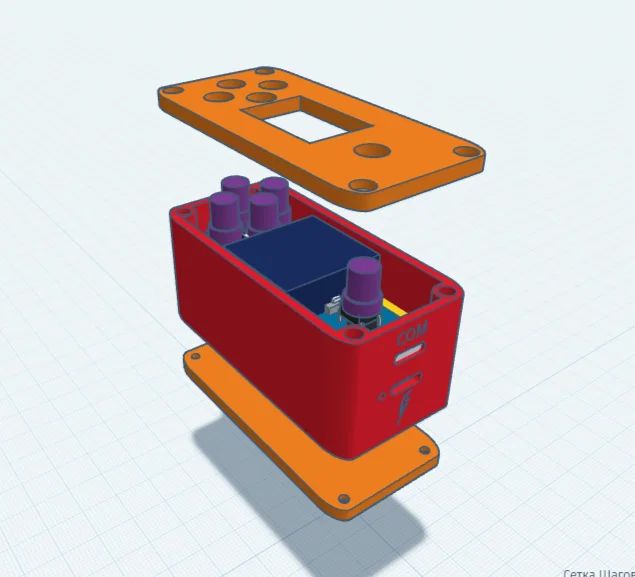 Máy chơi game Doom bỏ túi chạy trên Arduino Nano - Image 5