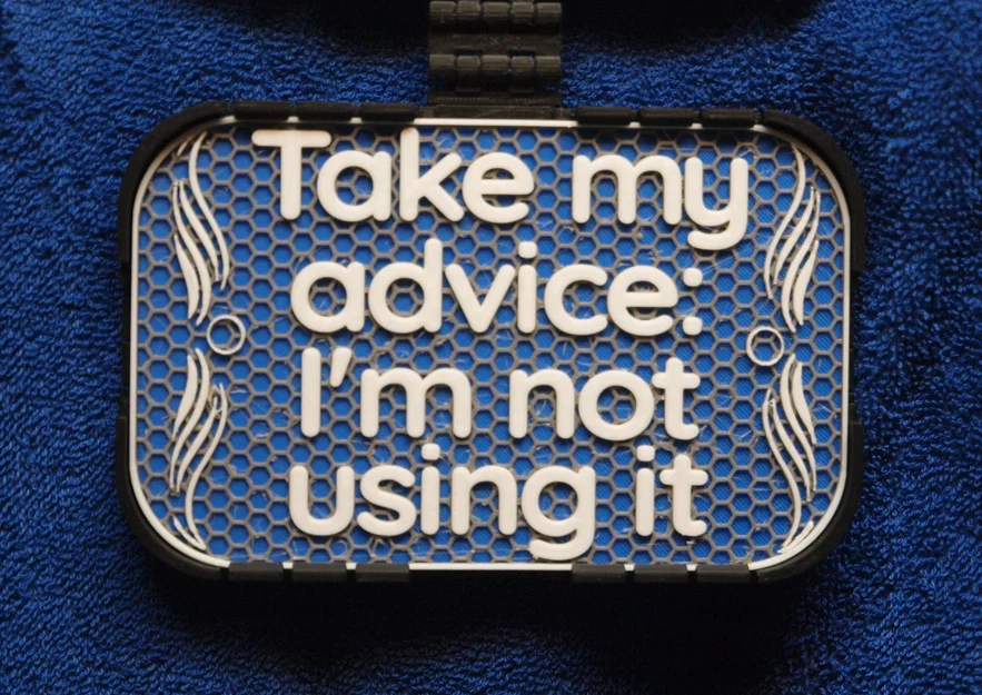 Bảng hiệu "Take my Advice" - Image 1