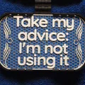 Bảng hiệu "Take my Advice" - Thumbnail 1