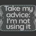 Bảng hiệu "Take my Advice" - Thumbnail 3