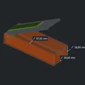 Hộp Đựng USB 3D (USB Case) Thiết Kế Gọn Nhẹ Với Nắp Đóng Nam Châm - Thumbnail 3