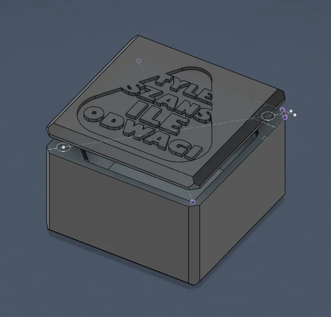 Hộp Đựng Phím Gảy Đàn Guitar (Guitar Pick Box) - Image 1