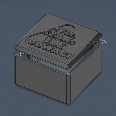 Hộp Đựng Phím Gảy Đàn Guitar (Guitar Pick Box)
