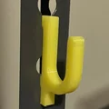 Móc Treo Kệ Bunnings (Hammer Lock / Keyhole) - Hỗ trợ FreeCAD - Thumbnail 2