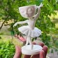 Mô hình 3D Ballerina Cappuccina - Thumbnail 1