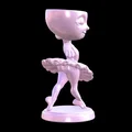 Mô hình 3D Ballerina Cappuccina - Thumbnail 2