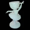 Mô hình 3D Ballerina Cappuccina - Thumbnail 5