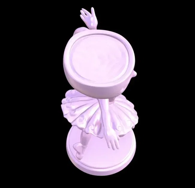 Mô hình 3D Ballerina Cappuccina - Image 6