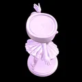 Mô hình 3D Ballerina Cappuccina - Thumbnail 6