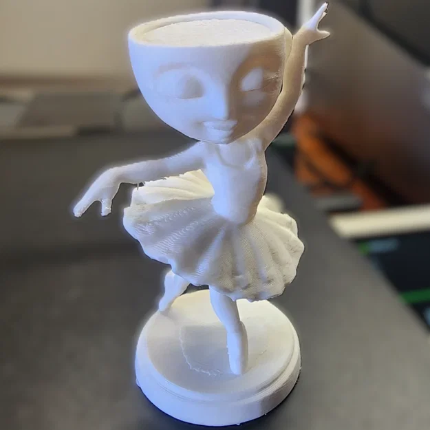 Mô hình 3D Ballerina Cappuccina - Image 7