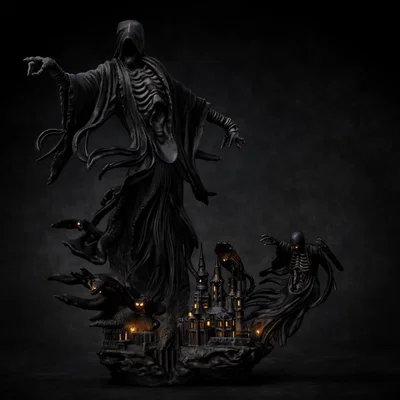 Harry Potter - Giám ngục Azkaban (Dementor)